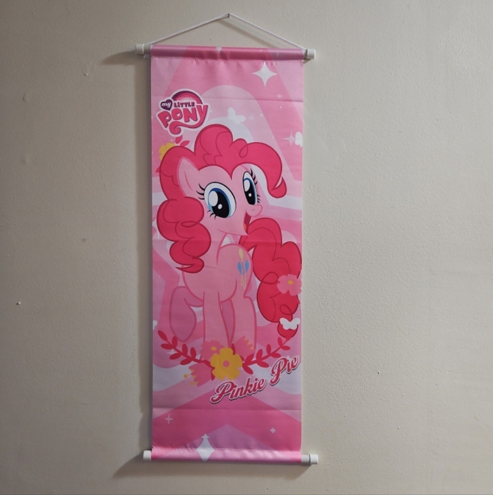 Pinkie Pie My Little Pony banner